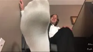 Cum From Worshiping My Feet Or You're Fired