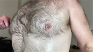 Lick & Clean My Sweaty Nipples & Chest