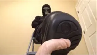 Alien Gives Human A Boot Dom On Cock