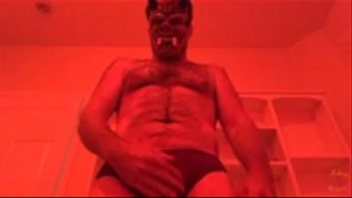 Sexy Satan Dry Humps Your Face In Hell POV