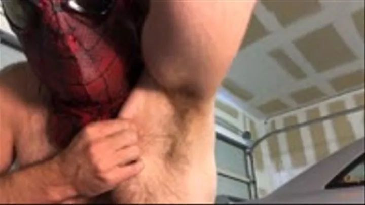 Spidey Wants Criminal To Lick His Hairy Pits JOI