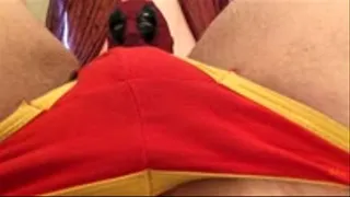 Deadpool Makes Bad Guy Sniff & Lick His Ass POV