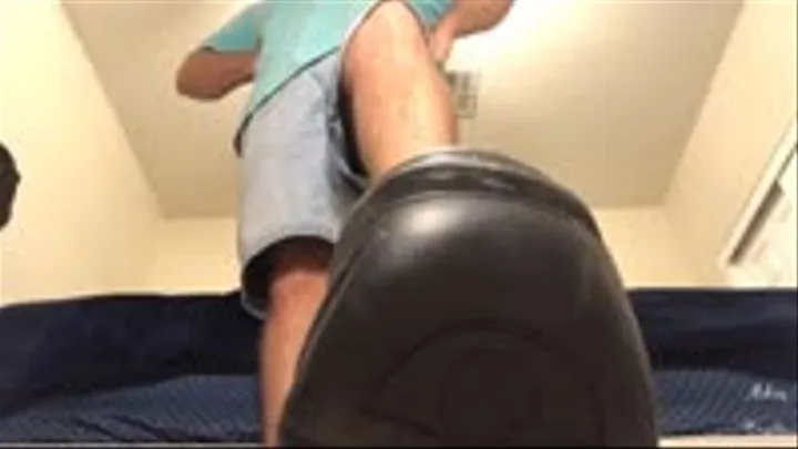 Gay Boot Lick Mesmerize & Orgasm Denial POV