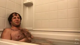 Hairy Dude Farts In Tub Gay JOI