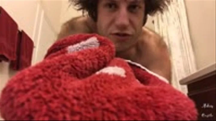 POV Caught & Made 2 Smell Dirty Towel