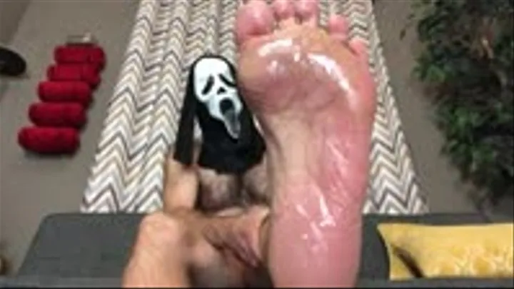 Ghostface Sweaty Foot Worship Gay JOI