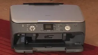 Caitlyn's Printer Photocopier Stomping