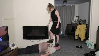 Celine's Cruel Trampling Boots & Natalia Joins In