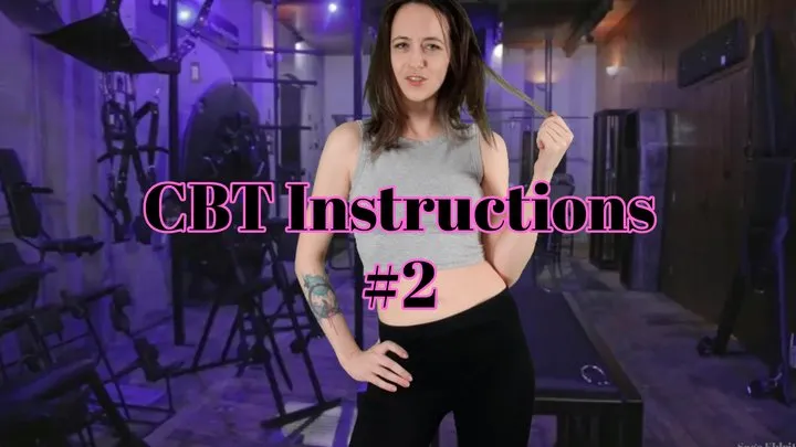 CBT Instructions #2 with Sage Eldritch