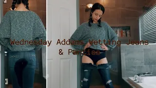 Wednesday Addams Wetting Jeans & Panties SD Sage Eldritch