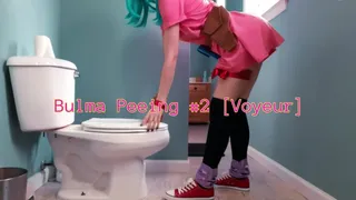 Bulma Peeing #2 [Voyeur]