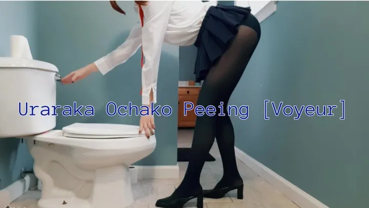 Uraraka Ochako Peeing [Voyeur] Sage Eldritch