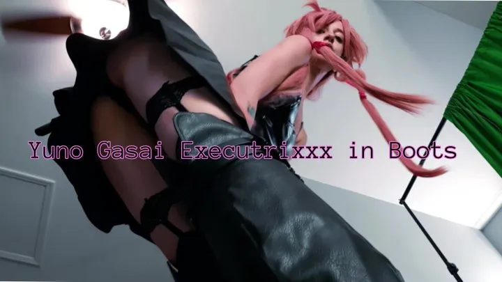 Yuno Gasai Executrixxx in Boots