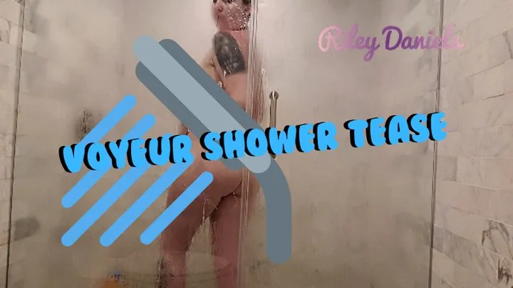 Shower Tease