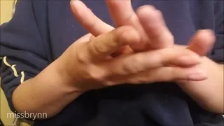 Hand Fetish, Fingernail Tapping