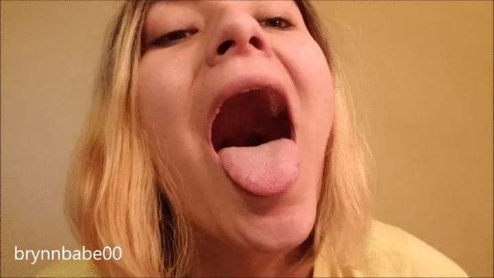 Showing Off My Mouth