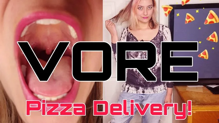 Pizza Delivery Vore