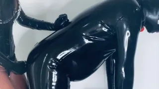 FULL RUBBER FUCKING