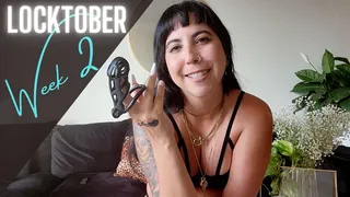 Locktober Week 2: Chastity Encouragement