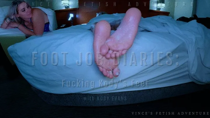 Fucking Kody's Feet - Kody Evans