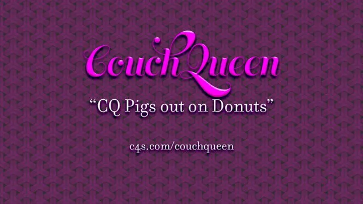 CQ Pigs out on Donuts