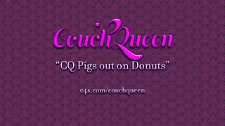 CQ Pigs out on Donuts