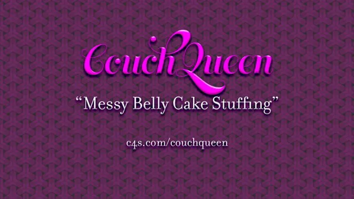 Messy Belly Cake Stuffing