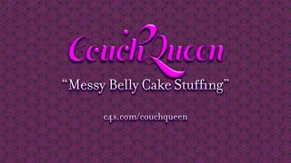 Messy Belly Cake Stuffing