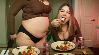 Obese Dinner Date