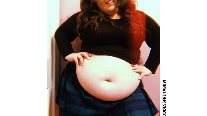 The Schoolgirl Who Got Fat!