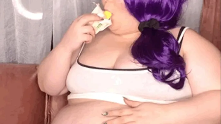 Leela Got FAT! + Eating Butter