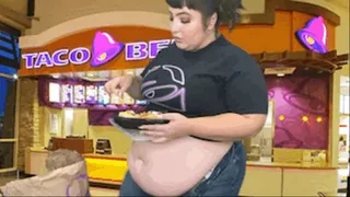 Fast Food Clerk Turned Fat Feedee