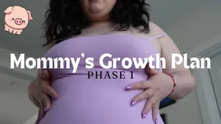 Step-mommy's Growth Plan, Phase 1 *Female Feeder