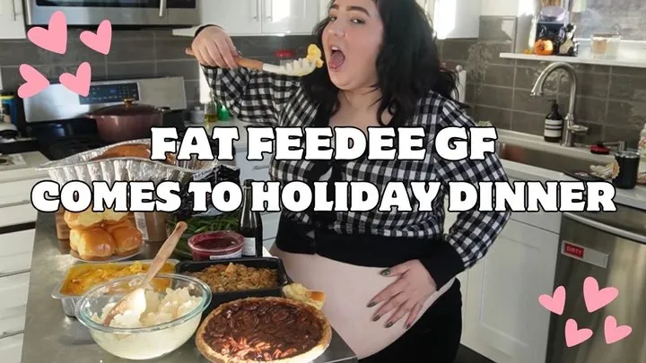 Fat Feedee GF Comes to Holiday Dinner