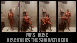 Mrs Rose Discovers the Shower Head