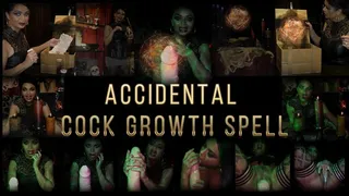 Accidental Cock Growth Spell