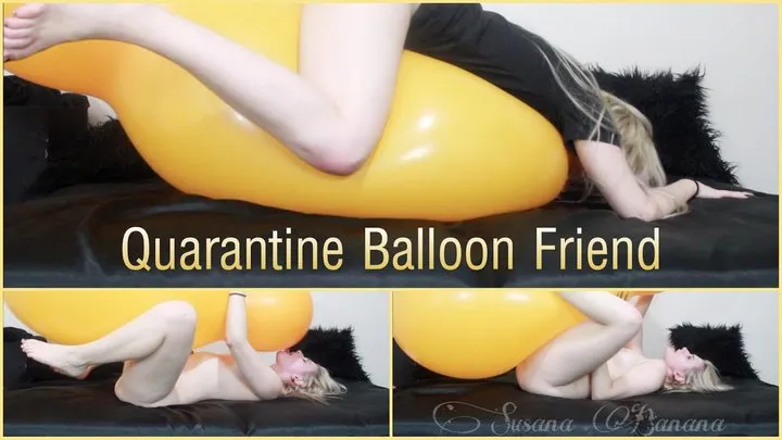 Quarantine Balloon Friend