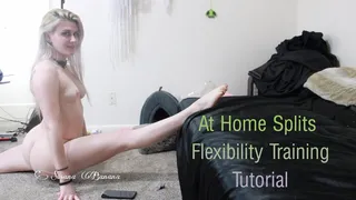 At Home Splits Training Tutorial