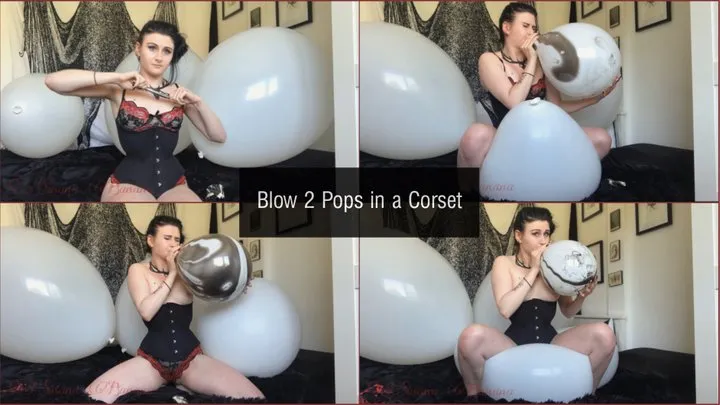 Blow 2 Pops in a Corset