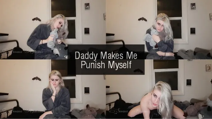 Step-Daddy Makes Me Punish Myself