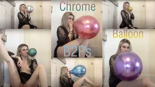 Chrome Balloon B2Ps