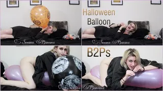 Halloween Balloon B2Ps