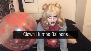 Clown Humps Balloon