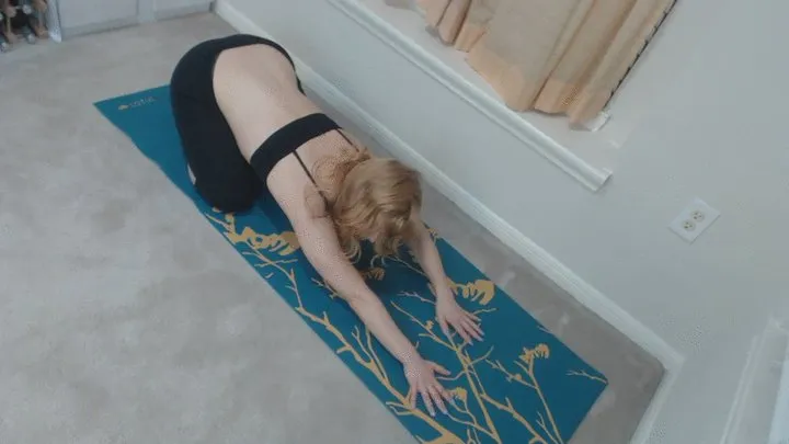 After Yoga POV Blowjob