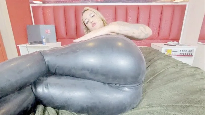 SUPER LONG FARTS IN LATEX PANTS - BY BABI VENTURA - CLIP 2