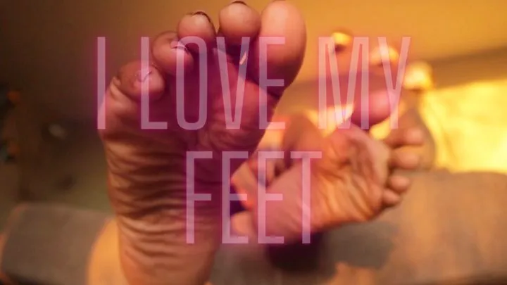 I Love My Feet