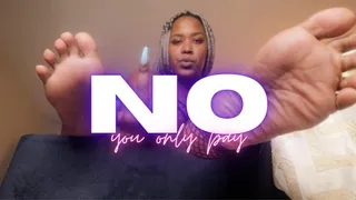 No: you only pay