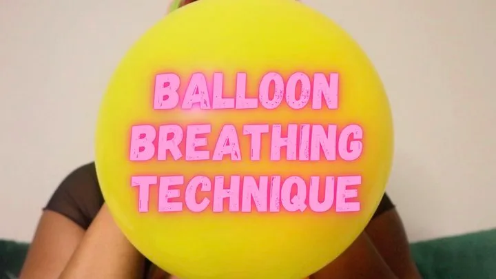 Balloon Breathing Technique