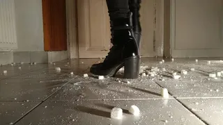 Crushing sugarcubes with my new leather boots LOW RES - Beth kinky