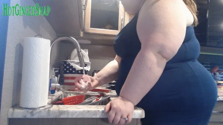 BBW Washing Dishes 2